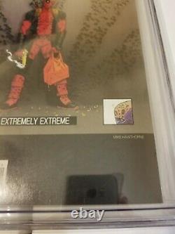 Deadpool #2 Cgc 9.8 Mike Hawthorne Variante Hip Hop Cover Very Rare 1100