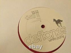 Deftones White Pony Edition Limitée, Promo, Rouge Transparent, Very Rare
