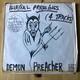 Démon Prêcheur, Ep 1ère édition 1978, N° 229 De 500 Exemplaires En édition Limitée, Punk Très Rare, Ex