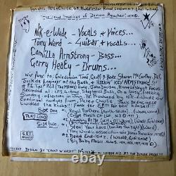 Démon Prêcheur, EP 1ère édition 1978, n° 229 de 500 exemplaires en édition limitée, punk très rare, Ex