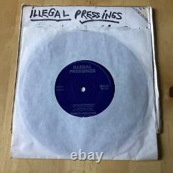 Démon Prêcheur, EP 1ère édition 1978, n° 229 de 500 exemplaires en édition limitée, punk très rare, Ex
