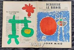 Derriere Le Miroir 14-15 Very Rare Premiere Édition