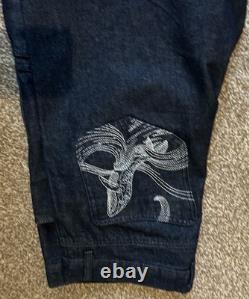 Dershutze Mems Jeans Wale Édition Très Rare Soyez Rapide Ou Soyez Dernier Taille L
