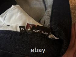 Dershutze Mems Jeans Wale Édition Très Rare Soyez Rapide Ou Soyez Dernier Taille L
