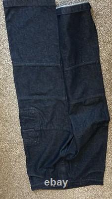 Dershutze Mems Jeans Wale Édition Très Rare Soyez Rapide Ou Soyez Dernier Taille L
