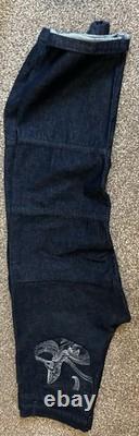 Dershutze Mems Jeans Wale Édition Très Rare Soyez Rapide Ou Soyez Dernier Taille L