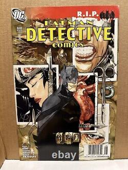 Detective Comics #848 Édition Très RARE Très TARDIVE en Kiosque (2008) DC Batman