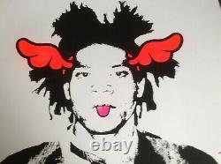 Dface’saddo' Very Rare Limited Edition Collectionable Print