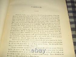 Dictionnaire japonais-anglais Hepburn antique de 1894, 5e édition, original, très rare