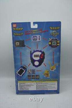 Digimon Digivice D3 Version 3 Anglais Très Rare Boîte OO43