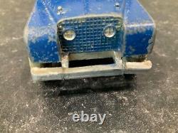 Dinky Toys 27d Land Rover Version Bleu Très Rare