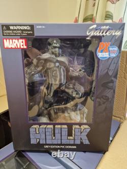Diorama PVC Grey Hulk 2018 Édition Exclusive SDCC PX Très Rare Limité à 5000 Diorama PVC Grey Hulk 2018 Édition Exclusive SDCC PX Très Rare Limité à 5000