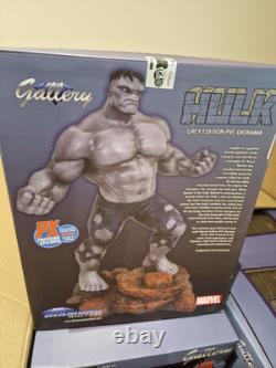 Diorama PVC Grey Hulk 2018 Édition Exclusive SDCC PX Très Rare Limité à 5000 Diorama PVC Grey Hulk 2018 Édition Exclusive SDCC PX Très Rare Limité à 5000