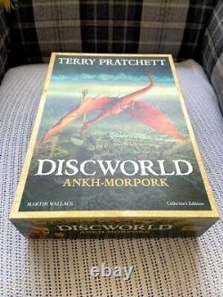 Discworld Ankh Morpork Game Collector’s Edition (très Rare)