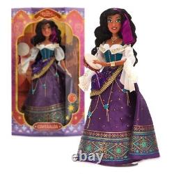 Disney Esmeralda Edition Limitée Poupée 25ème Anniversaire- Marque Nouvelle Très Rare