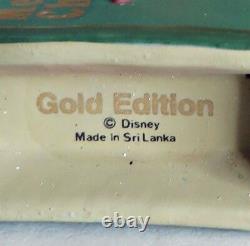 Disney Grolier Gold Edition Jimmy Cricket Matchbox Ornement De Noël Very Rare