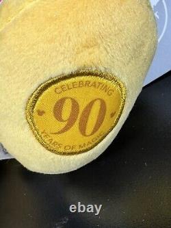 Disney Mickey & Minnie 90e Anniversaire Peluche Édition Limitée Neuf Avec Étiquettes Très Rare