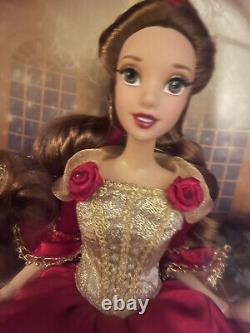 Disney Store Deluxe Beauté Et La Bête Belle Doll Edition Limitée Très Rare