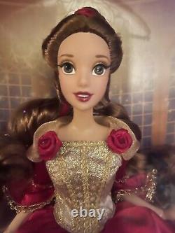 Disney Store Deluxe Beauté Et La Bête Belle Doll Edition Limitée Très Rare