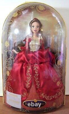 Disney Store Deluxe Beauty And The Beast Belle Doll Limited Edition Très Rare