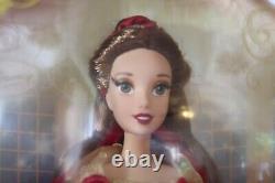 Disney Store Deluxe Beauty And The Beast Belle Doll Limited Edition Très Rare