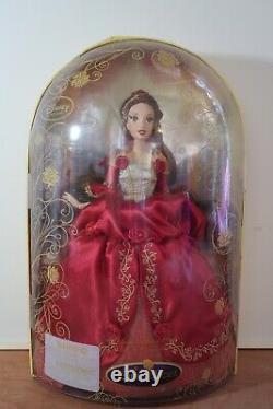 Disney Store Deluxe Beauty And The Beast Belle Doll Limited Edition Très Rare