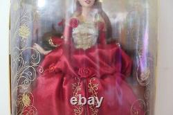 Disney Store Deluxe Beauty And The Beast Belle Doll Limited Edition Très Rare