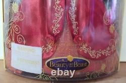 Disney Store Deluxe Beauty And The Beast Belle Doll Limited Edition Très Rare