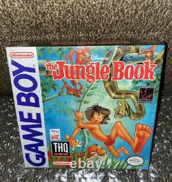 Disney's The Jungle Book New Sealed! Nintendo Jeu Garçon Très Rare H-seam Variant