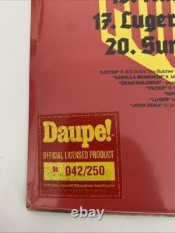 Disque vinyle Westside Gunn Fourth Rope très rare Daupe Records n° 042/250