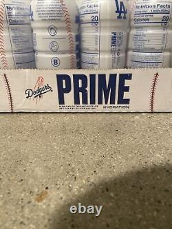 Dodgers Prime ! Très Rare Édition Limitée Prime Scellée Dans Une Boîte De 12 Packs