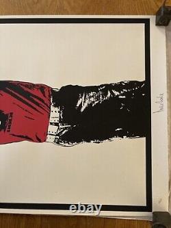 Dolk Che' Very Rare And Limited Edition, XL Screen Print, 81/100 C2006