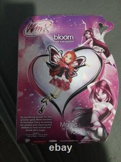 Doll Enchantix Rose Bloom Édition Spéciale WINX Club 2013 BNIB Très Rare