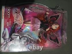 Doll Enchantix Rose Bloom Édition Spéciale WINX Club 2013 BNIB Très Rare