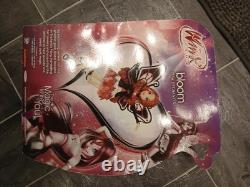 Doll Enchantix Rose Bloom Édition Spéciale WINX Club 2013 BNIB Très Rare