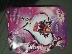 Doll Enchantix Rose Bloom Édition Spéciale WINX Club 2013 BNIB Très Rare