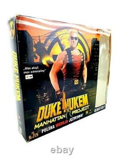 Duke Nukem Manhattan Projet Pc Big Box Très Rare Edition Collector Pl