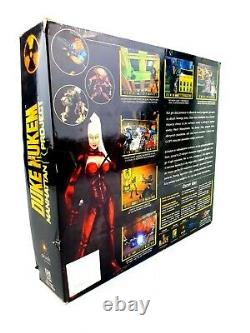 Duke Nukem Manhattan Projet Pc Big Box Très Rare Edition Collector Pl