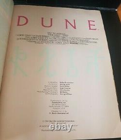 Dune Edition Collectors Officielles. Un Vieux Magazine. Très Rare