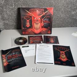 Dungeon Keeper (PC) Édition Collector Très Rare Grande Boîte Rectangulaire (Ensemble de 3 CD)