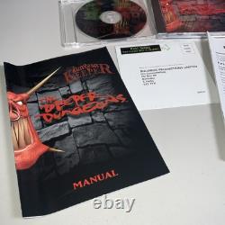 Dungeon Keeper (PC) Édition Collector Très Rare Grande Boîte Rectangulaire (Ensemble de 3 CD)