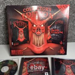 Dungeon Keeper (PC) Édition Collector Très Rare Grande Boîte Rectangulaire (Ensemble de 3 CD)