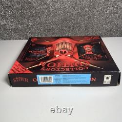 Dungeon Keeper (PC) Édition Collector Très Rare Grande Boîte Rectangulaire (Ensemble de 3 CD)