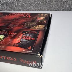 Dungeon Keeper (PC) Édition Collector Très Rare Grande Boîte Rectangulaire (Ensemble de 3 CD)