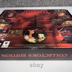 Dungeon Keeper (PC) Édition Collector Très Rare Grande Boîte Rectangulaire (Ensemble de 3 CD)