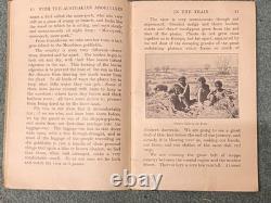 E. L. Grant Watson AVEC LES ABORIGÈNES AUSTRALIENS TRÈS RARE ÉDITION ORIGINALE 1930