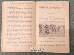 E. L. Grant Watson AVEC LES ABORIGÈNES AUSTRALIENS TRÈS RARE ÉDITION ORIGINALE 1930