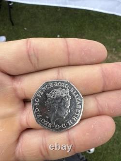 ÉDITION COLLECTOR TRÈS RARE ! Pièce de 50p 'DIVERSITÉ CONSTRUITE EN BRITANNIE'