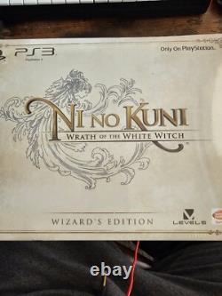 ÉDITION DE SORCIER TRÈS RARE Ni No Kuni PS3 État Neuf + Jamais Ouvert Scellé
