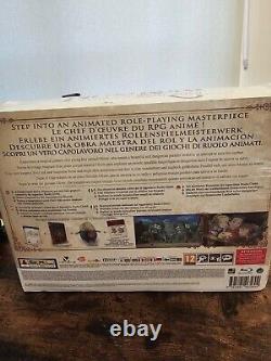 ÉDITION DE SORCIER TRÈS RARE Ni No Kuni PS3 État Neuf + Jamais Ouvert Scellé